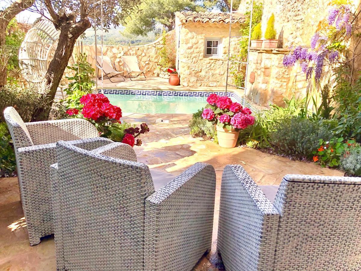 L'Ile Aux Fleurs Villa Ventabren Dış mekan fotoğraf
