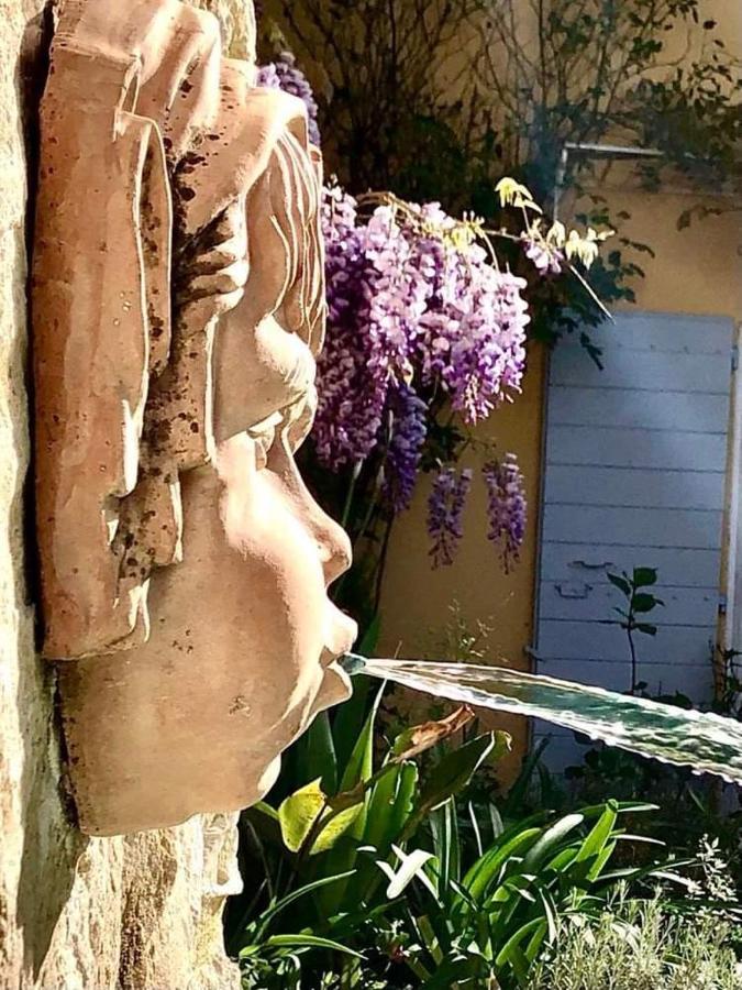 L'Ile Aux Fleurs Villa Ventabren Dış mekan fotoğraf