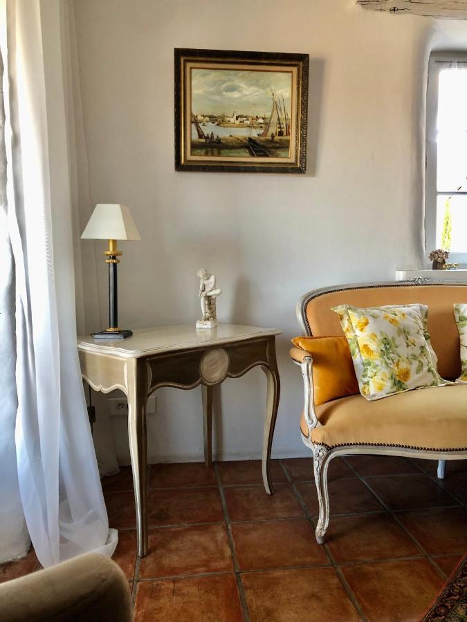 L'Ile Aux Fleurs Villa Ventabren Dış mekan fotoğraf