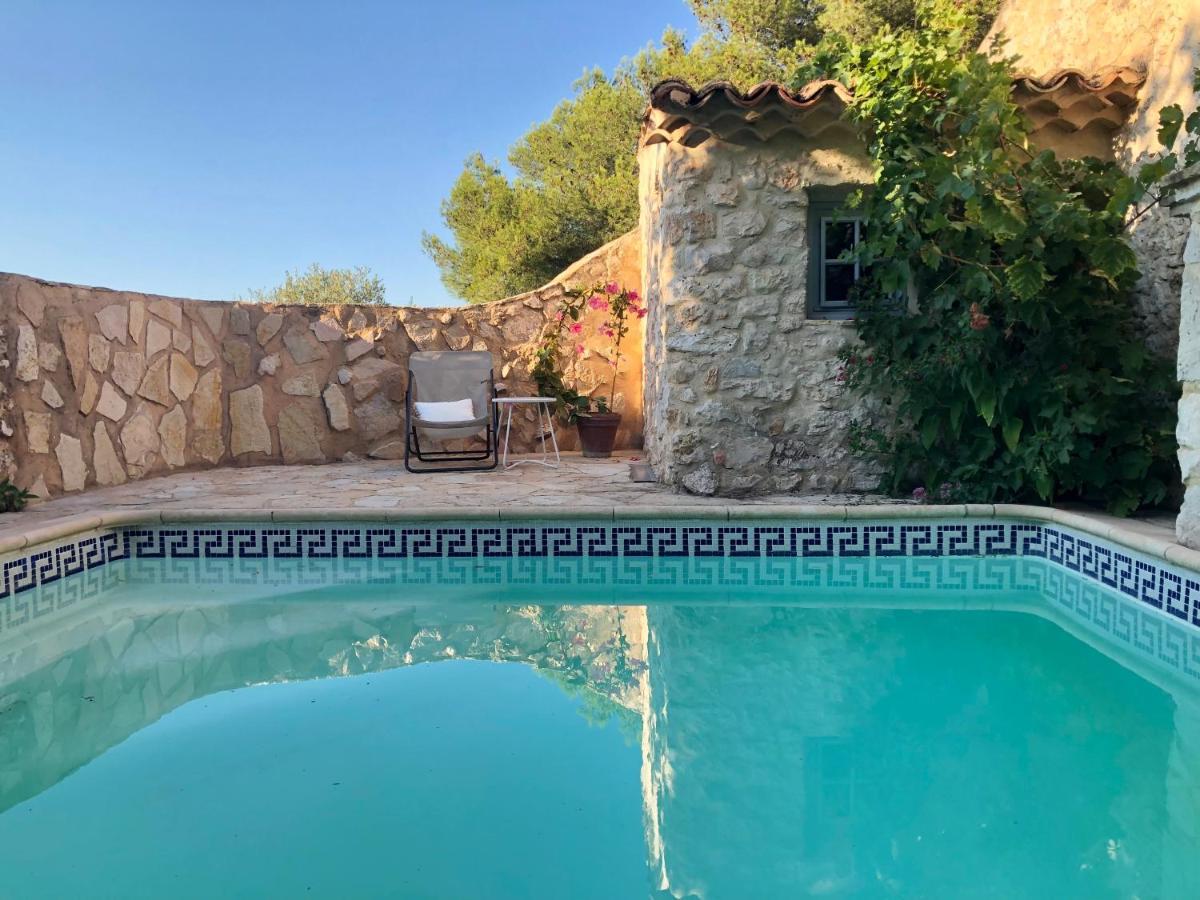 L'Ile Aux Fleurs Villa Ventabren Dış mekan fotoğraf