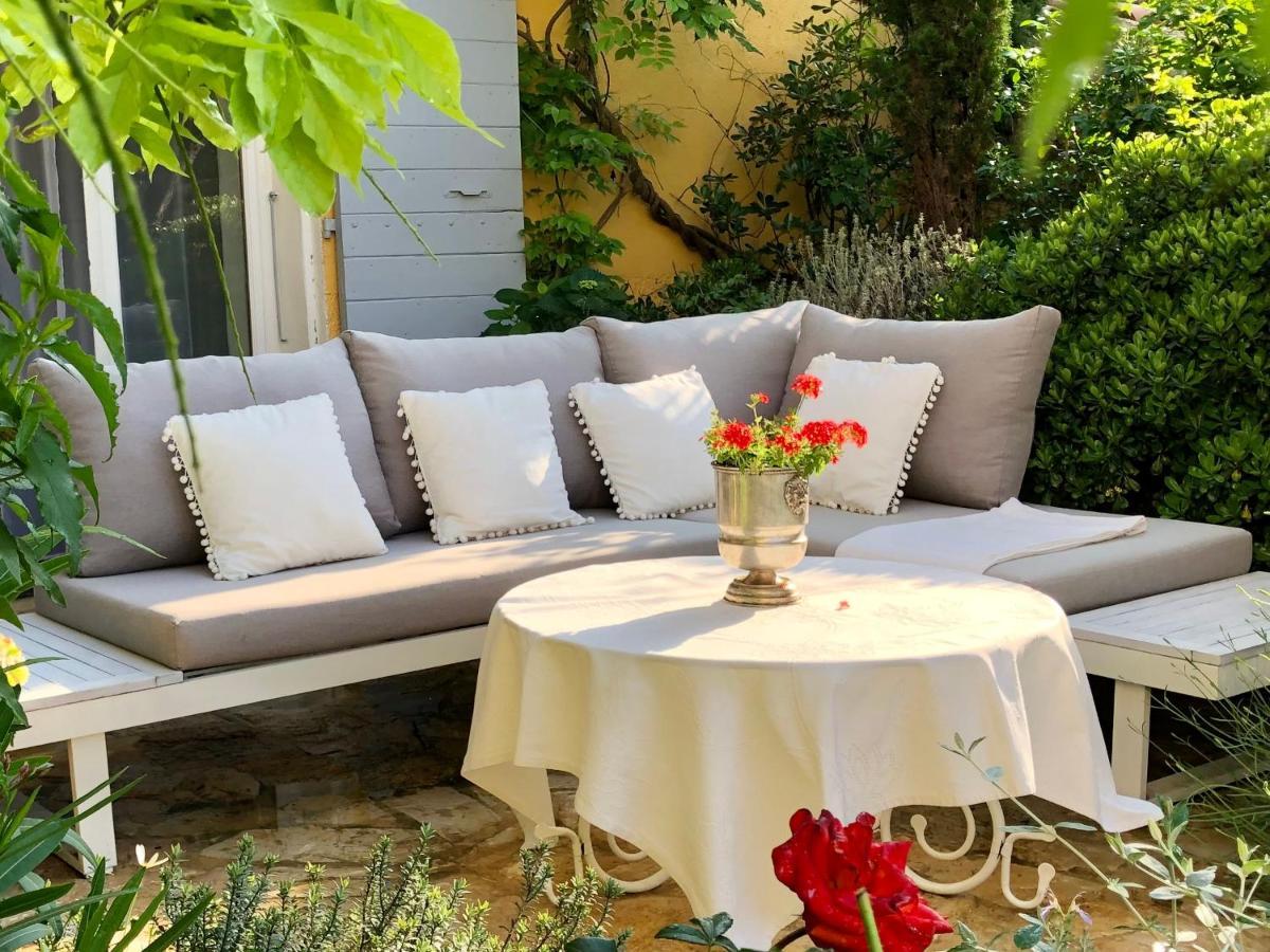 L'Ile Aux Fleurs Villa Ventabren Dış mekan fotoğraf