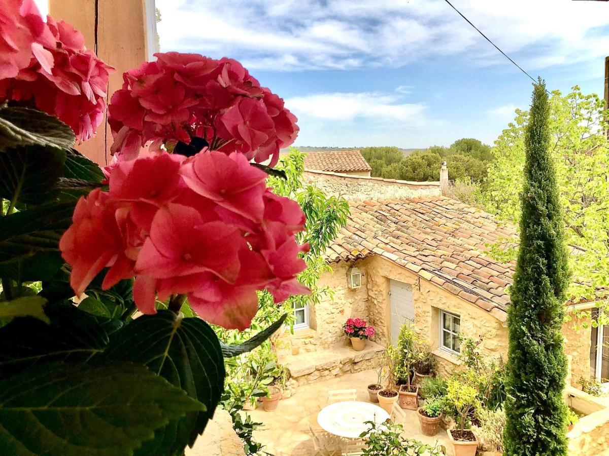 L'Ile Aux Fleurs Villa Ventabren Dış mekan fotoğraf