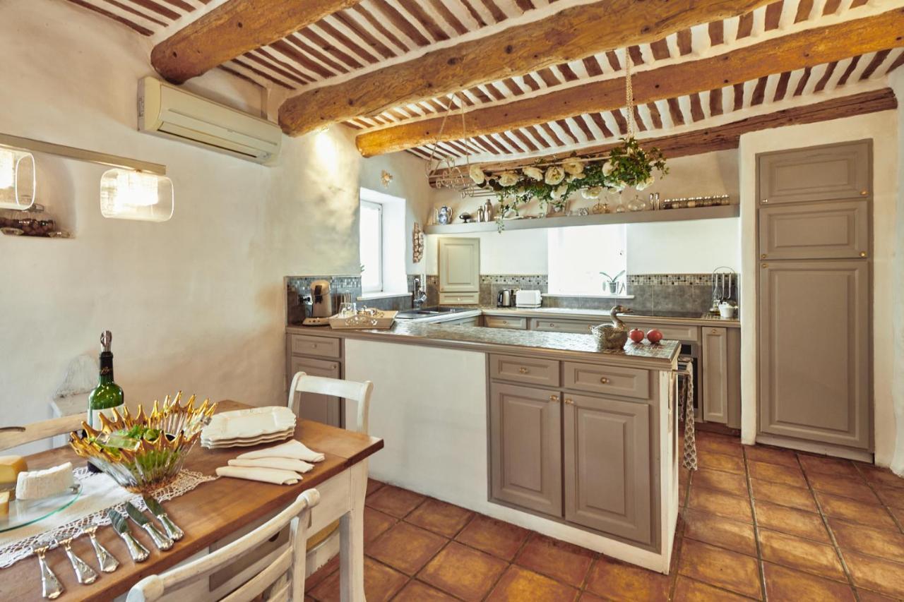 L'Ile Aux Fleurs Villa Ventabren Dış mekan fotoğraf